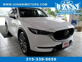 Used 2021 MAZDA CX-5 Grand Touring w/ GT Premium Package image 1