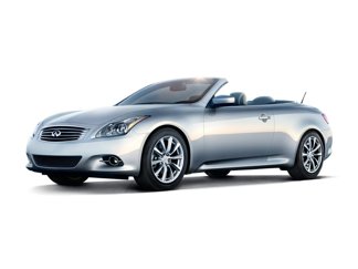 Used 2011 INFINITI G37 Convertible w/ Interior Accent Pkg image 1