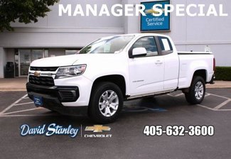 Used 2022 Chevrolet Colorado LT w/ Fleet Safety Package image 1