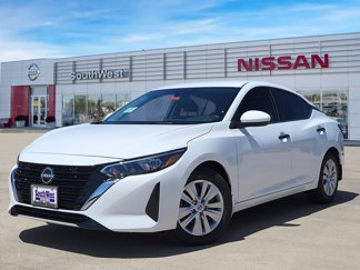 New 2025 Nissan Sentra S image 1
