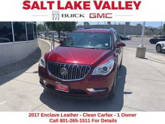 Used 2017 Buick Enclave Leather w/ Trailering Package image 1