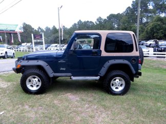 Used 2001 Jeep Wrangler Sport image 1