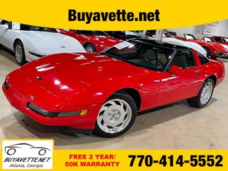 Used 1995 Chevrolet Corvette Coupe image 1