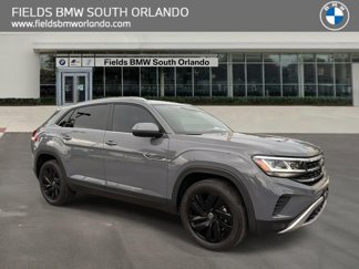 Used 2022 Volkswagen Atlas Cross Sport SE image 1