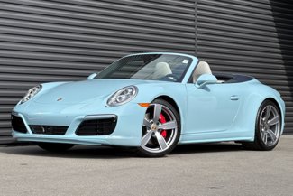 Certified 2017 Porsche 911 Carrera 4S image 1