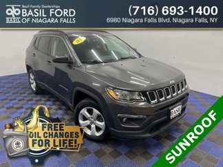 Used 2018 Jeep Compass Latitude w/ Cold Weather Group image 1