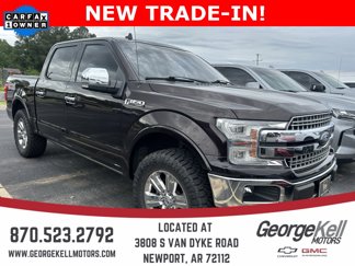 Used 2018 Ford F150 Lariat w/ Equipment Group 502A Luxury image 1