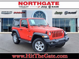 Used 2020 Jeep Wrangler Sport image 1