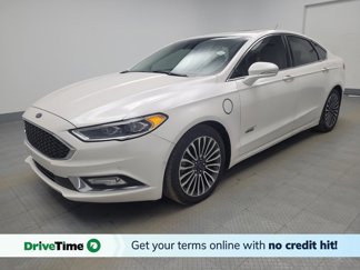 Used 2017 Ford Fusion Energi Platinum image 1