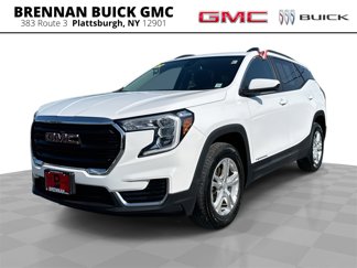 Certified 2022 GMC Terrain SLE w/ Driver Convenience Package image 1