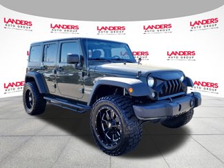 Used 2016 Jeep Wrangler Unlimited Sport w/ Connectivity Group image 1