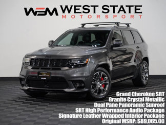 Used 2018 Jeep Grand Cherokee SRT image 1