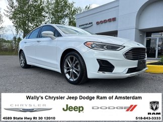 Used 2020 Ford Fusion SEL image 1