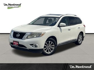 Used 2015 Nissan Pathfinder SL w/ SL Premium Package image 1
