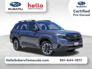 Certified 2025 Subaru Forester w/ Convenience Package #1 image 1