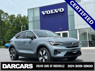 Certified 2023 Volvo C40 P8 Recharge Ultimate image 1
