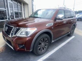 Used 2017 Nissan Armada Platinum image 1