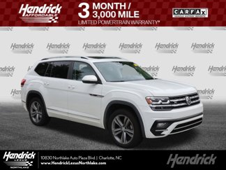 Used 2019 Volkswagen Atlas SE w/ Panoramic Sunroof Package image 1