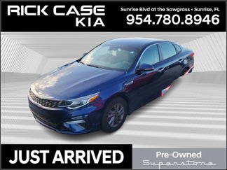Used 2020 Kia Optima LX image 1