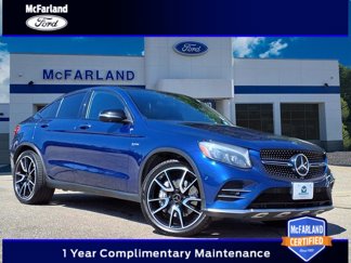 Used 2018 Mercedes-Benz GLC 43 AMG 4MATIC Coupe image 1