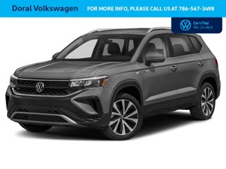 Certified 2022 Volkswagen Taos SE image 1