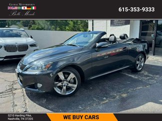 Used 2011 Lexus IS 250C image 1