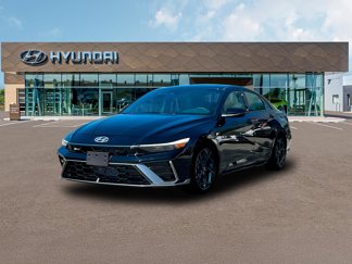 New 2025 Hyundai Elantra N Line image 1