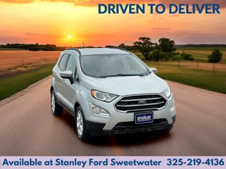 Used 2020 Ford EcoSport SE image 1