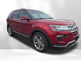 Used 2019 Ford Explorer Limited w/ Ford Safe & Smart Package image 1