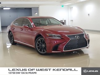 Used 2020 Lexus LS 500 image 1