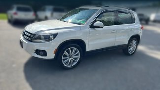 Used 2014 Volkswagen Tiguan SEL image 1