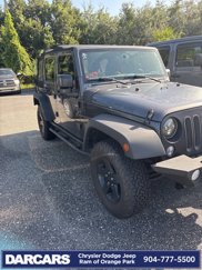 Used 2017 Jeep Wrangler Unlimited Sport image 1