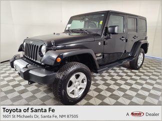Used 2015 Jeep Wrangler Unlimited Sahara image 1