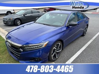 Used 2022 Honda Accord Sport image 1