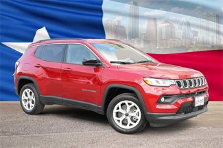 New 2025 Jeep Compass Latitude image 1