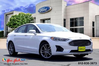 Certified 2020 Ford Fusion SEL image 1