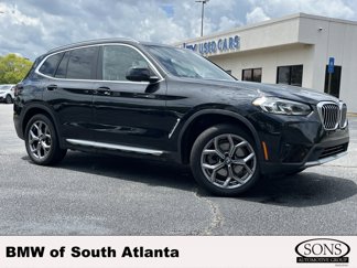 Certified 2023 BMW X3 sDrive30i w/ Premium Package image 1