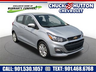 Certified 2021 Chevrolet Spark LT image 1