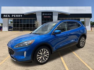 Used 2021 Ford Escape Titanium w/ Class II Trailer Tow Package image 1