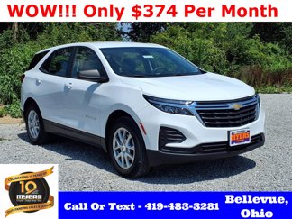 Used 2022 Chevrolet Equinox LS image 1