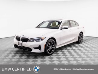 Certified 2022 BMW 330i xDrive Sedan w/ Premium Package 2 image 1