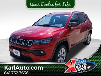 New 2025 Jeep Compass Latitude image 1