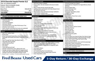 Used 2018 Chevrolet Impala Premier image 1