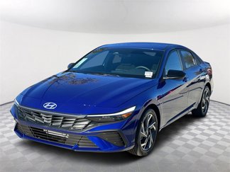 New 2025 Hyundai Elantra Sport image 1
