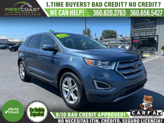 Used 2018 Ford Edge Titanium w/ Equipment Group 301A image 1