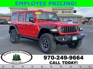 New 2025 Jeep Wrangler Unlimited Rubicon image 1