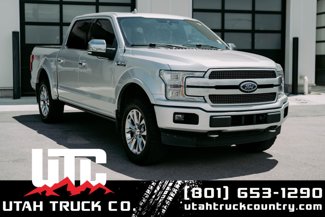 Used 2018 Ford F150 Platinum image 1