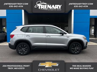Used 2023 Volkswagen Taos S w/ Driver Assistance Package image 1