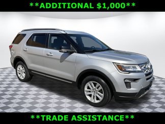 Used 2018 Ford Explorer XLT w/ Equipment Group 201A image 1