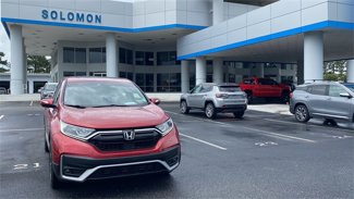 Used 2020 Honda CR-V EX image 1